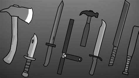 Madness Combat Melee Weapons Pack | StickNodes.com