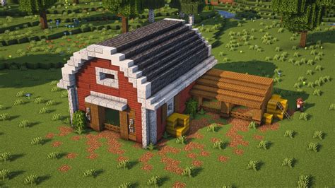 Red Barn Minecraft