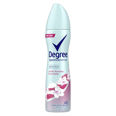 Degree Women Stay Fresh Antiperspirant Deodorant Dry Spray White ...