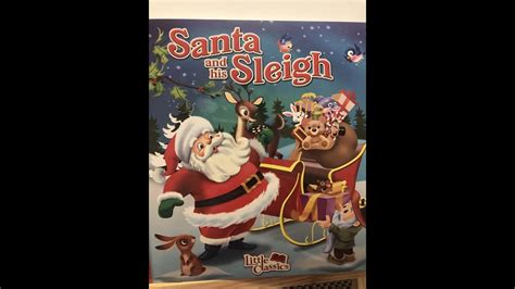 Santa and his Sleigh - YouTube