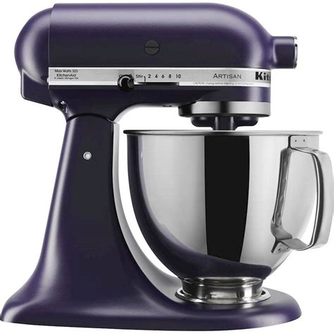 purple kitchenaid mixer