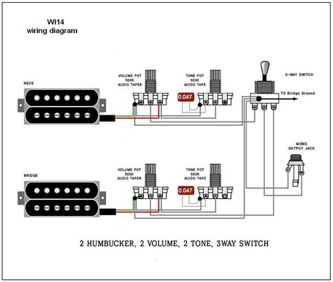 Guitar Wiring Diagrams 3 Humbucker