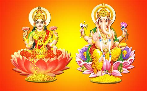 Lakshmi Ganesh Desktop Wallpapers - Wallpaper Cave