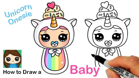 Share more than 127 draw so cute unicorn girl - vietkidsiq.edu.vn