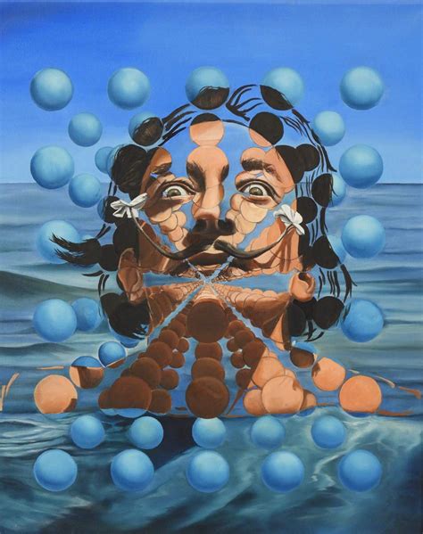 Amazon.com: Salvador Dali - Original Oil Painting | Fine Art ...