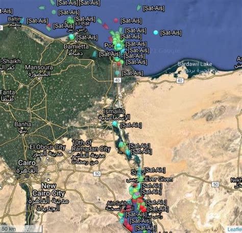 Suez Canal Blocked Update / Suez Canal blocked after a vessel runs ...