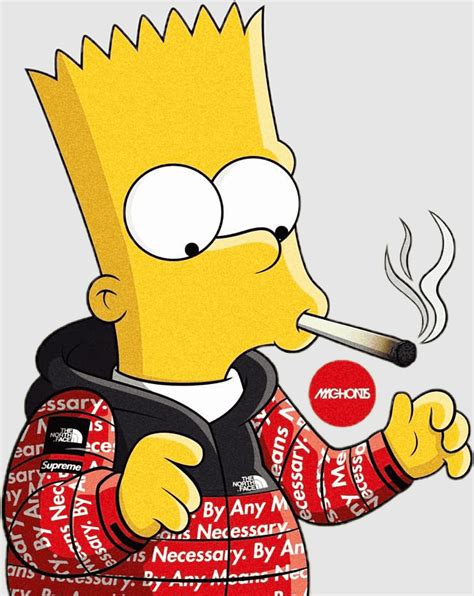 Itchy Scratchy The Movie, hypebeast, Bart Simpson, Homer Simpson ...