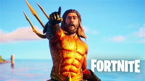 How to get Aquaman skin in Fortnite Season 3 - Dexerto