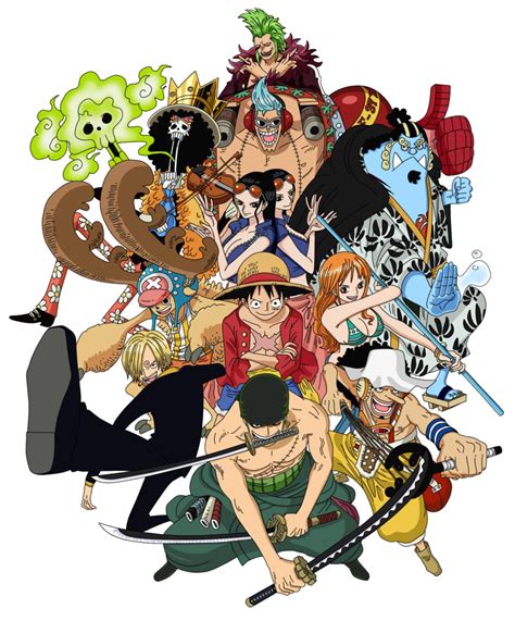 Straw Hat Pirate Crew Complete by tejas8055 on DeviantArt