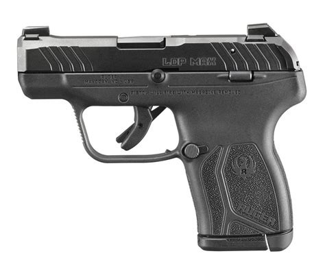 Review: Ruger LCP MAX .380 ACP Pistol - The Shooter's Log