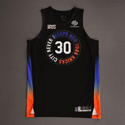 Julius Randle - New York Knicks - Game-Worn City Edition Jersey ...