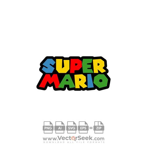 Update 68+ super mario logo super hot - ceg.edu.vn