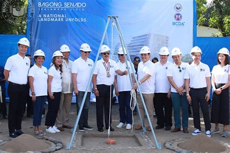 New Senate building breaks ground | ABS-CBN News