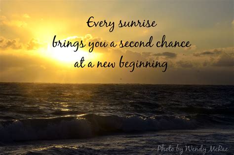 Every sunrise brings you a second chance at a new beginning | Sunrise ...