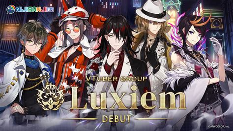 Debut Program on 12/19-20 | 'Luxiem' Debut teaser | NIJISANJI EN Chords ...