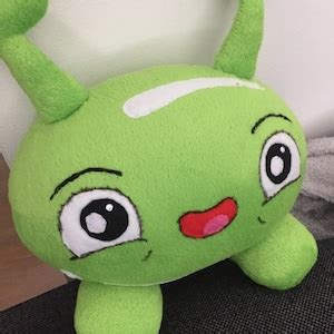 Custom Plush Mooncake .mooncake Final Space. Custom Plush Mooncake ...