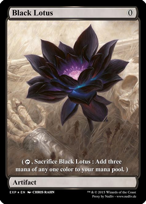 MTG - Altered Fullart Proxy - Black Lotus by Nedliv on DeviantArt