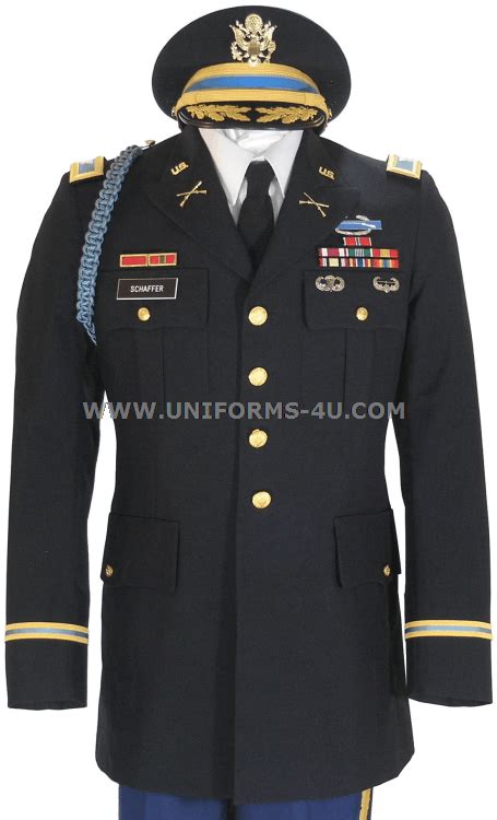 U.S. ARMY MALE OFFICER ASU BLUE COAT