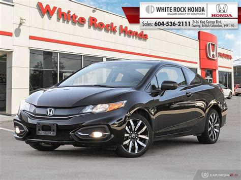 White Rock Honda | 2015 Honda Civic Coupe EX-L | #20C0029A