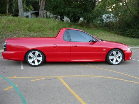 Holden Commodore Ute VY V6:picture # 4 , reviews, news, specs, buy car