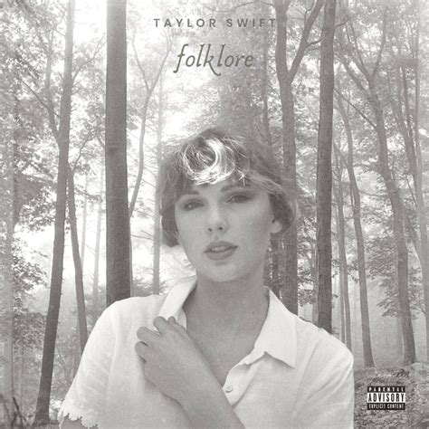 Taylor Swift Folklore Album Cover - Folklore By Taylor Swift In 2020 ...