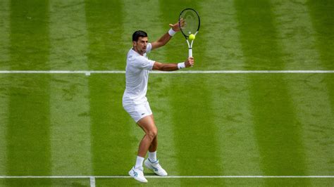 Wimbledon 2023: Novak Djokovic Kicks Off Tournament In Style With Easy ...