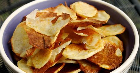 The Sweets Life: Oven-Baked Potato Chips