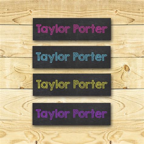 80 Iron on Clothing Labels Personalized Iron on Clothes Tags | Etsy