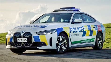 New Zealand Police unveils fully electric patrol car - NZ Autocar