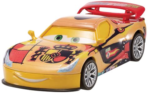 Buy Disney Pixar Cars Miguel Camino #2 Diecast Vehicle Online at ...