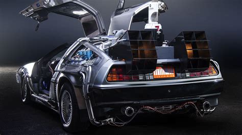 Delorean Back To The Future Wallpapers - Wallpaper Cave