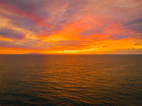 Ventura Pier Sunset DJI Mavic 2 Zoom Drone Aerial Photography Ventura ...