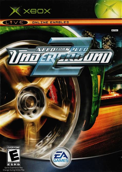 Need for Speed Underground 2 Xbox