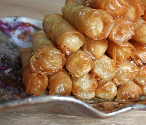 Honey & Almond Cigars | Morrocan food, Moroccan desserts, Recipes