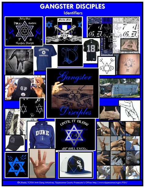 Gangster Disciples Symbols