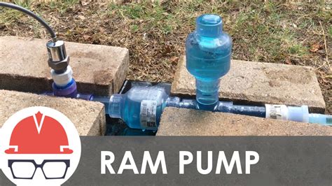 How Does a Hydraulic Ram Pump Work? — Practical Engineering