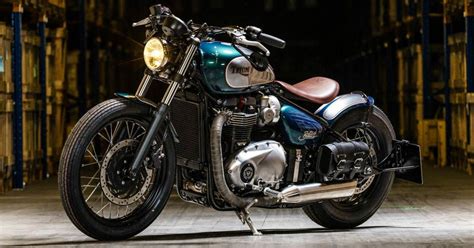 10 Custom Built Triumph Motorcycles We Want To Throw A Leg Over