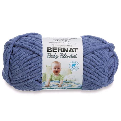 Bernat Blanket Brights Yarn - Baby Denim (3115)