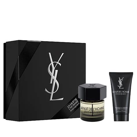 YVES SAINT LAURENT | La Nuit de L'Homme Gift Set - Penha Duty Free Curacao