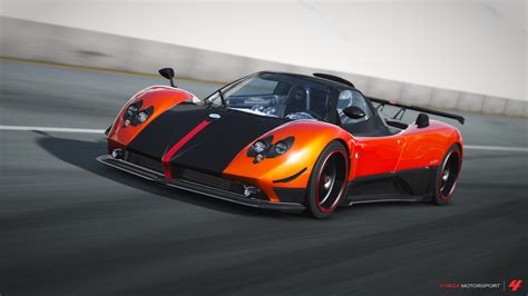 Pagani Zonda Cinque Roadster by SoupaSeb on DeviantArt