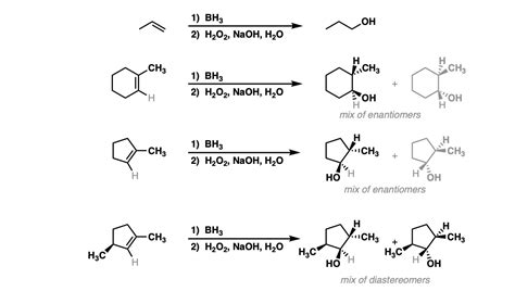 Hydroboration of Alkenes – Master Organic Chemistry