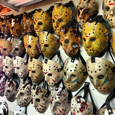 Custom Jason Voorhees, Hockey Masks by The Devils Latex - Friday The ...