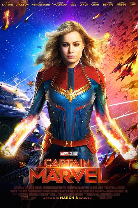 Captain Marvel Movie (2019) Wallpapers HD, Cast, Release Date, Powers ...