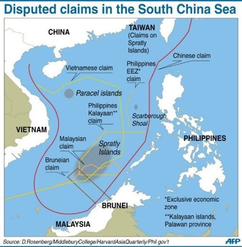 Territorial Claims – Maps | The South China Sea