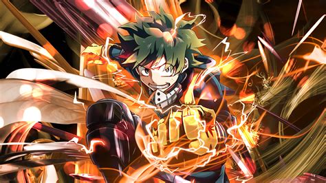 Anime 4k My Hero Academia Wallpapers - Wallpaper Cave