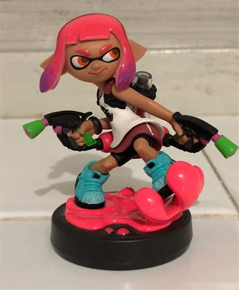 Splatoon Amiibo Review-Splatoon 2 Inkling Girl | Splatoon Amino