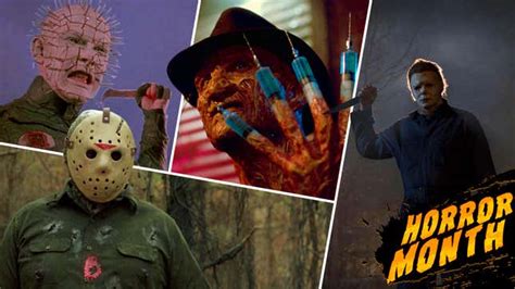 Horror's best villains, monsters, and boogeymen, ranked