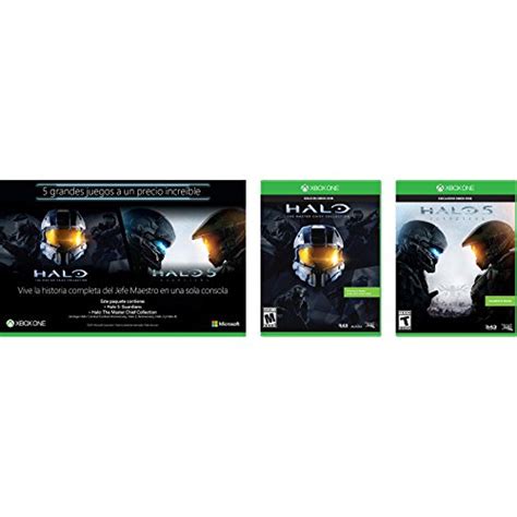 Bundle Two Pack Halo Collection: Halo 5 + Halo Master Chief - Xbox One ...