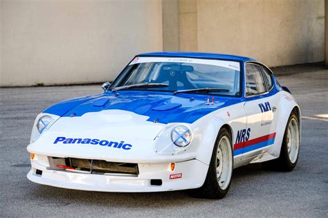 Vintage Race Car For Sale: Datsun 240Z