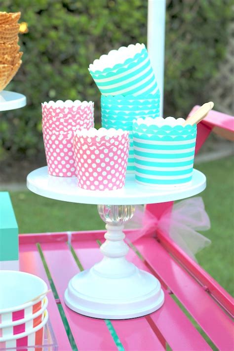 Simple Ice Cream Social ideas they'll scream for! - LAURA'S little PARTY